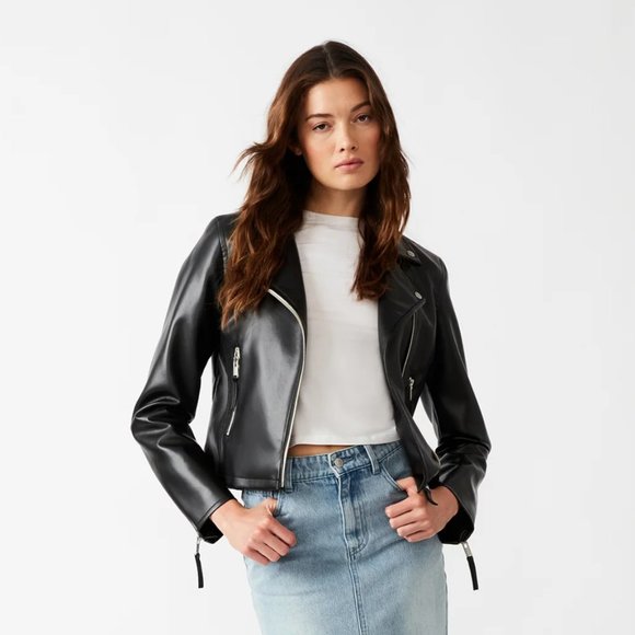 Steve Madden Vinka Jacket Black